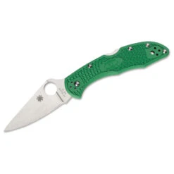 Spyderco Delica 4 Lightweight Flat Ground - Messer -Deuter Geschaft spyderco delica 4 lightweight flat ground messer 5