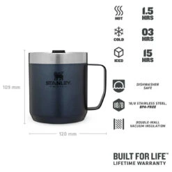 Stanley Camp Mug - Isolierbecher -Deuter Geschaft stanley camp mug isolierbecher detail 4