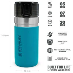 Stanley Go Series Water Bottle - Isolierflasche 11 Stanley Go Series Water Bottle - Isolierflasche -Deuter Geschaft stanley go series water bottle isolierflasche detail 3