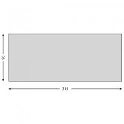 Stoic Footprint Universal - Zeltunterlage -Deuter Geschaft stoic footprint universal zeltunterlage detail 5