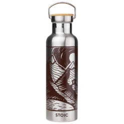 Stoic Insulated Stainless Steel BottleSt. - Isolierflasche -Deuter Geschaft stoic insulated stainless steel bottlest isolierflasche 2