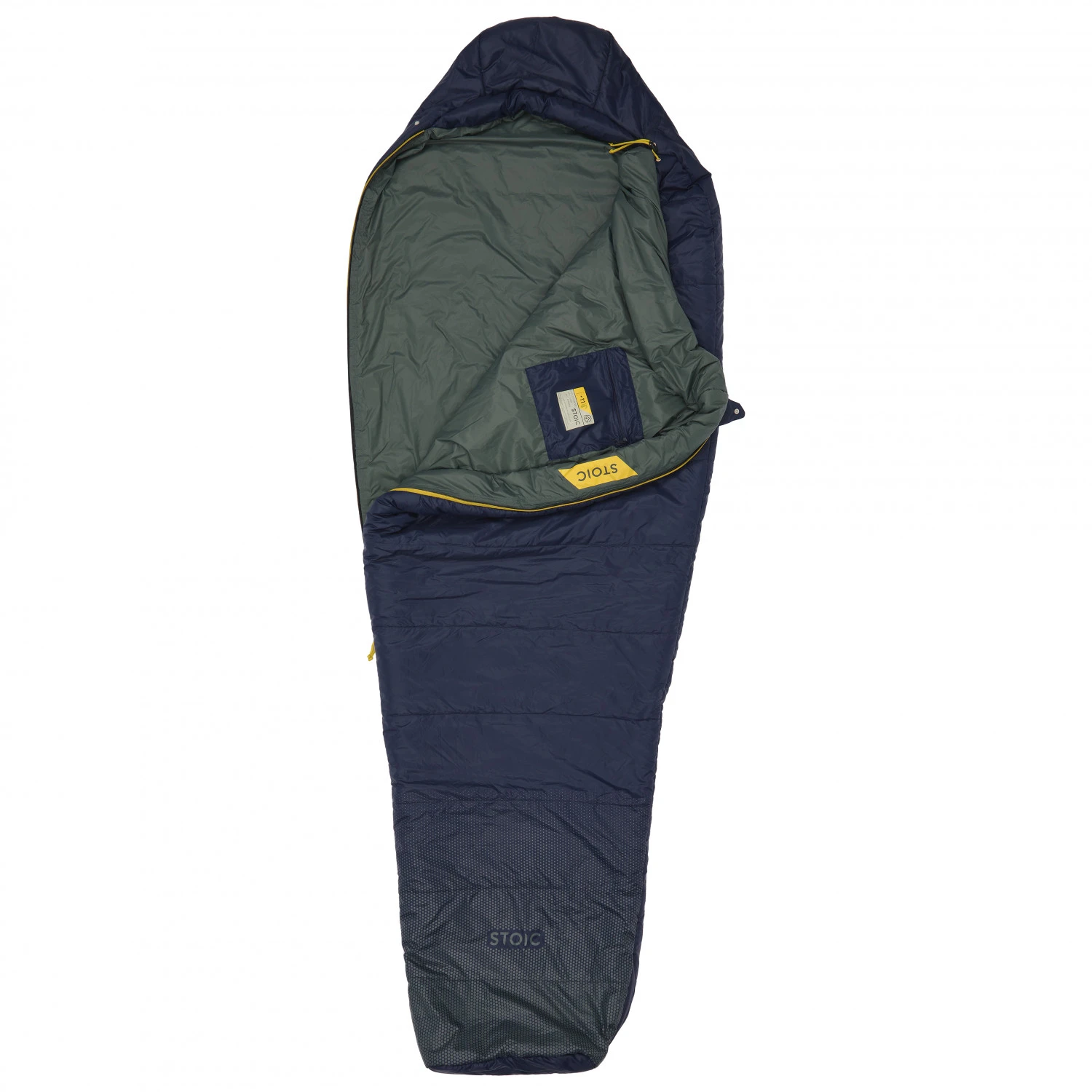 Stoic RovenSt. +11°C Sleeping Bag - Kunstfaserschlafsack 7 Stoic RovenSt. +11°C Sleeping Bag - Kunstfaserschlafsack – Bild 5