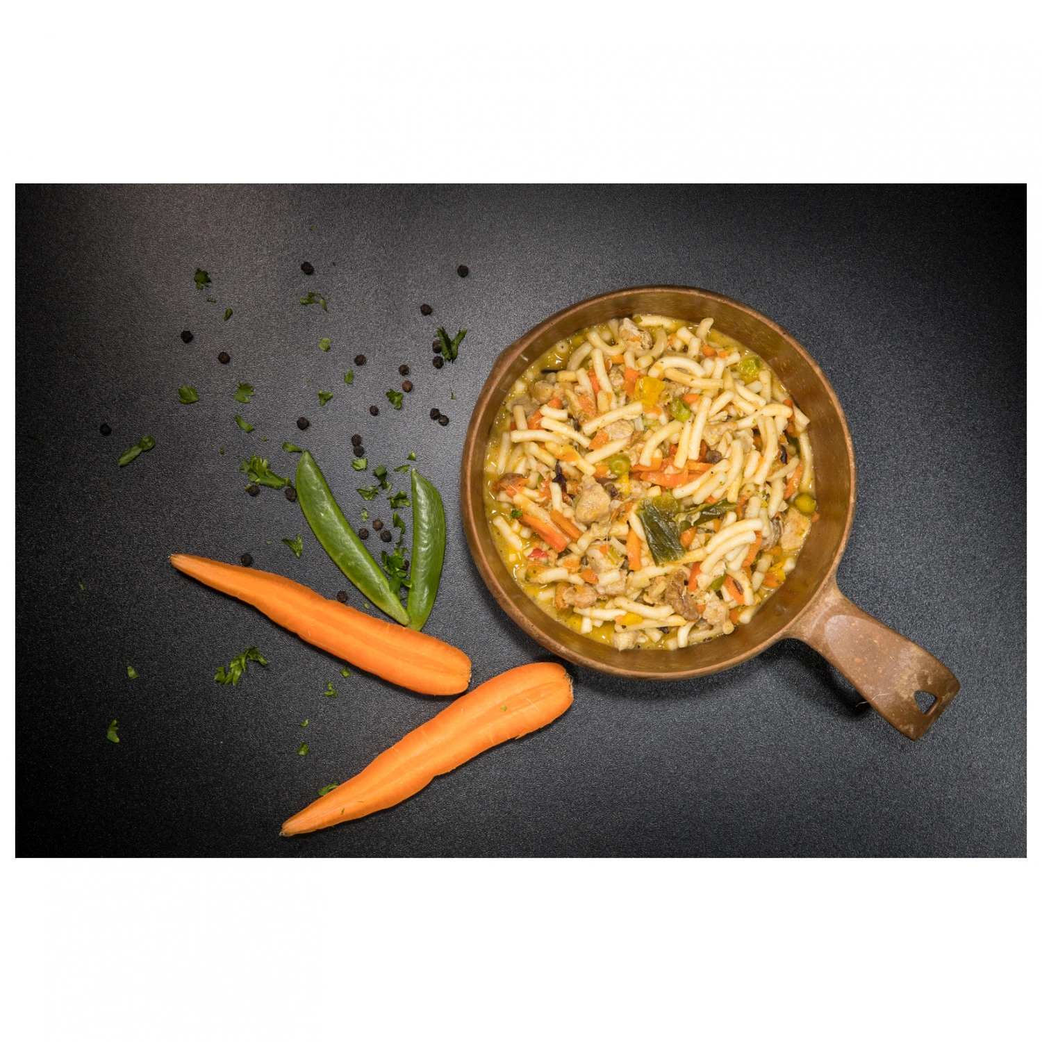 Tactical Foodpack Chicken And Noodles 4 Tactical Foodpack Chicken And Noodles – Bild 2