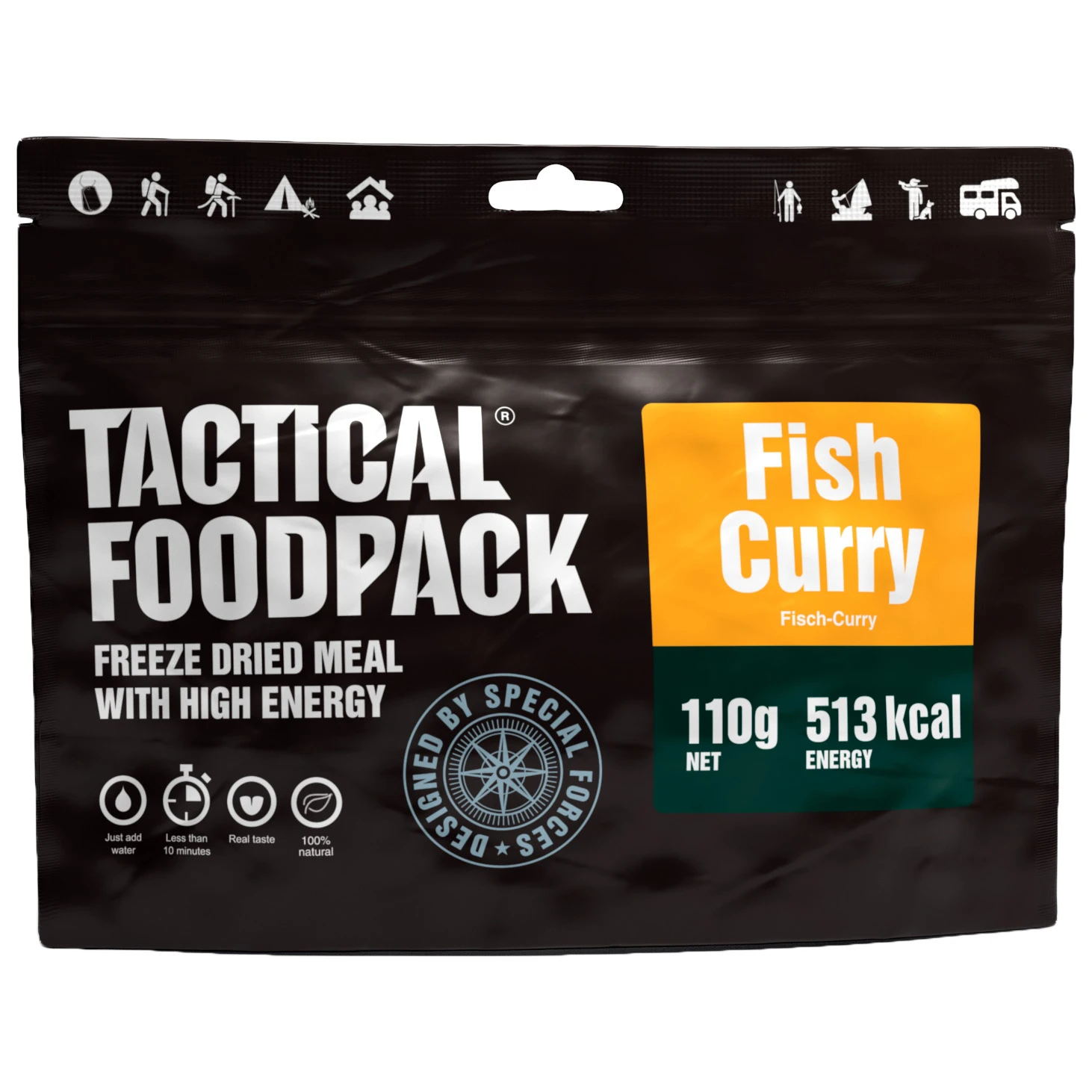 Tactical Foodpack Fish Curry And Rice 3 Tactical Foodpack Fish Curry And Rice