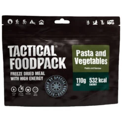 Tactical Foodpack Pasta And Vegetables