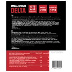 Tactical Foodpack Ration Delta -Deuter Geschaft tactical foodpack ration delta detail 12