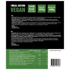 Tactical Foodpack Ration Vegan 1 Meal 17 Tactical Foodpack Ration Vegan 1 Meal -Deuter Geschaft tactical foodpack ration vegan 1 meal detail 8