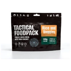 Tactical Foodpack Ration Vegan 3 Meal -Deuter Geschaft tactical foodpack ration vegan 3 meal detail 5