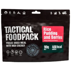 Tactical Foodpack Rice Pudding And Berries