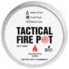 Tactical Foodpack Tactical Fire Pot - Trockenbrennstoffkocher -Deuter Geschaft tactical foodpack tactical fire pot trockenbrennstoffkocher