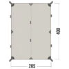 Tatonka Tarp 4 TC - Tarp