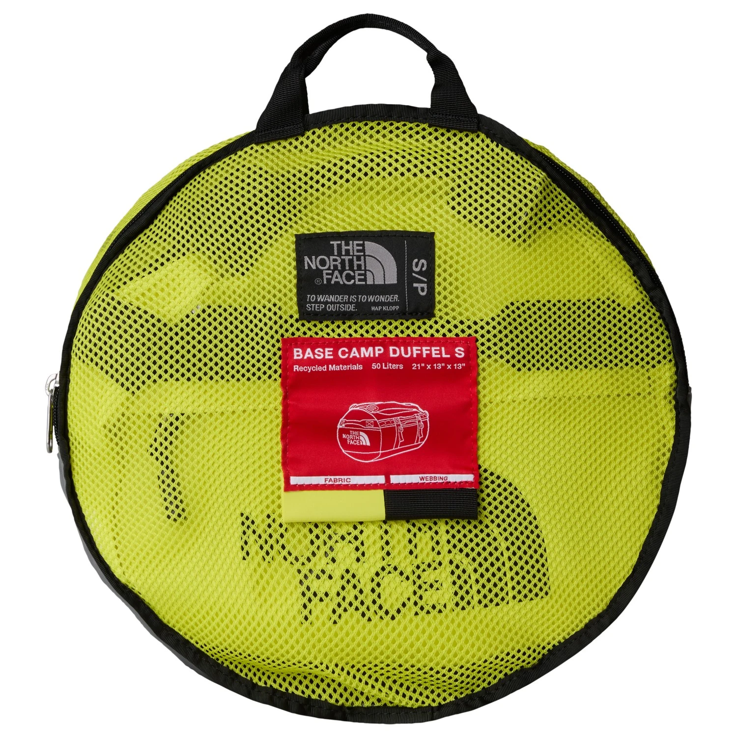 The North Face Base Camp Duffel Recycled Small - Reisetasche 7 The North Face Base Camp Duffel Recycled Small - Reisetasche – Bild 5