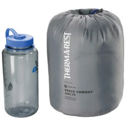 Therm-a-Rest SpaceCowboy 45F/7C - Kunstfaserschlafsack -Deuter Geschaft therm a rest spacecowboy 45f 7c kunstfaserschlafsack detail 5