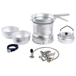 Trangia 25-2 Sturmkocher Mit Primus Gasbrenner - Gaskocher