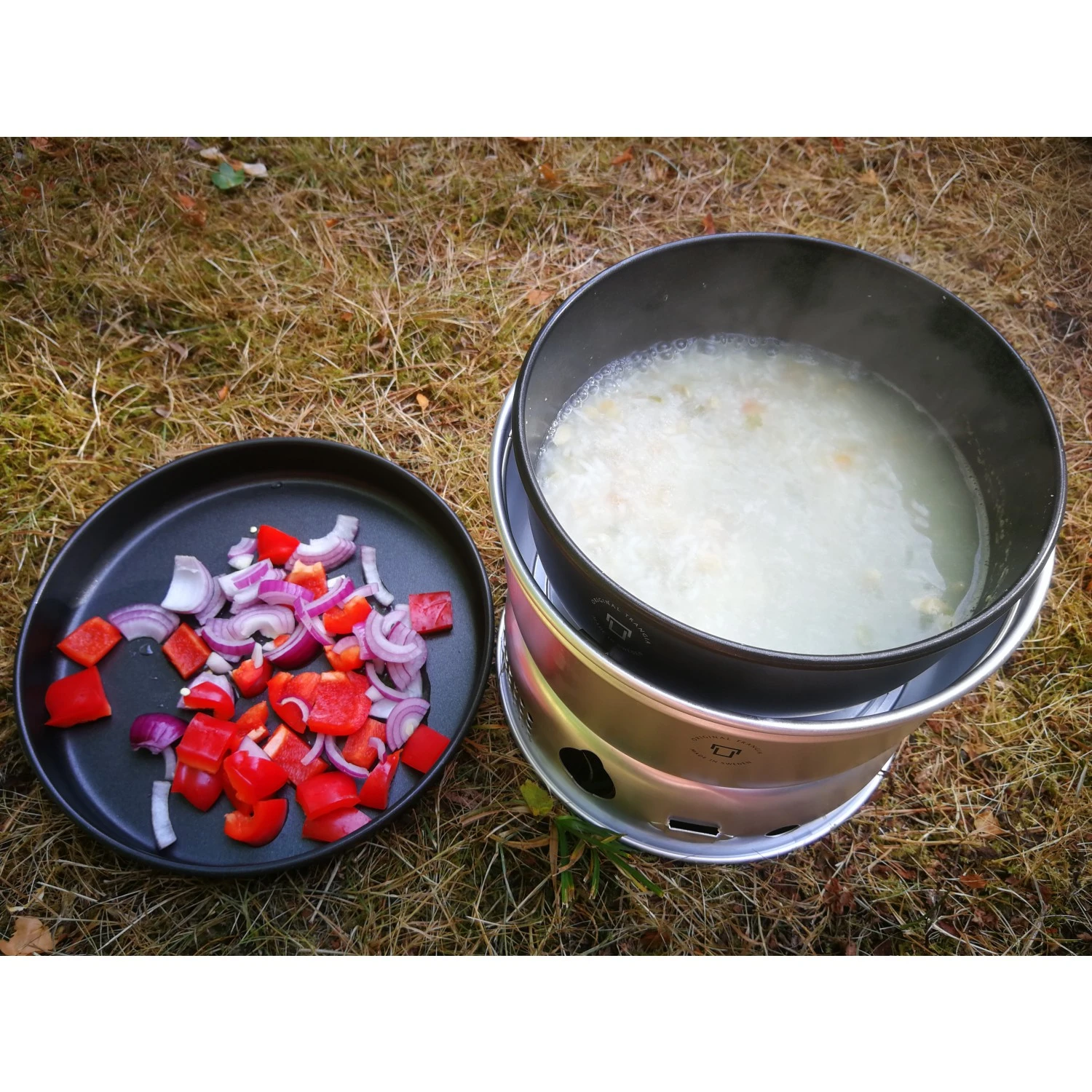 Trangia 25-5 Spiritus Sturmkocher - Spirituskocher 5 Trangia 25-5 Spiritus Sturmkocher - Spirituskocher – Bild 3