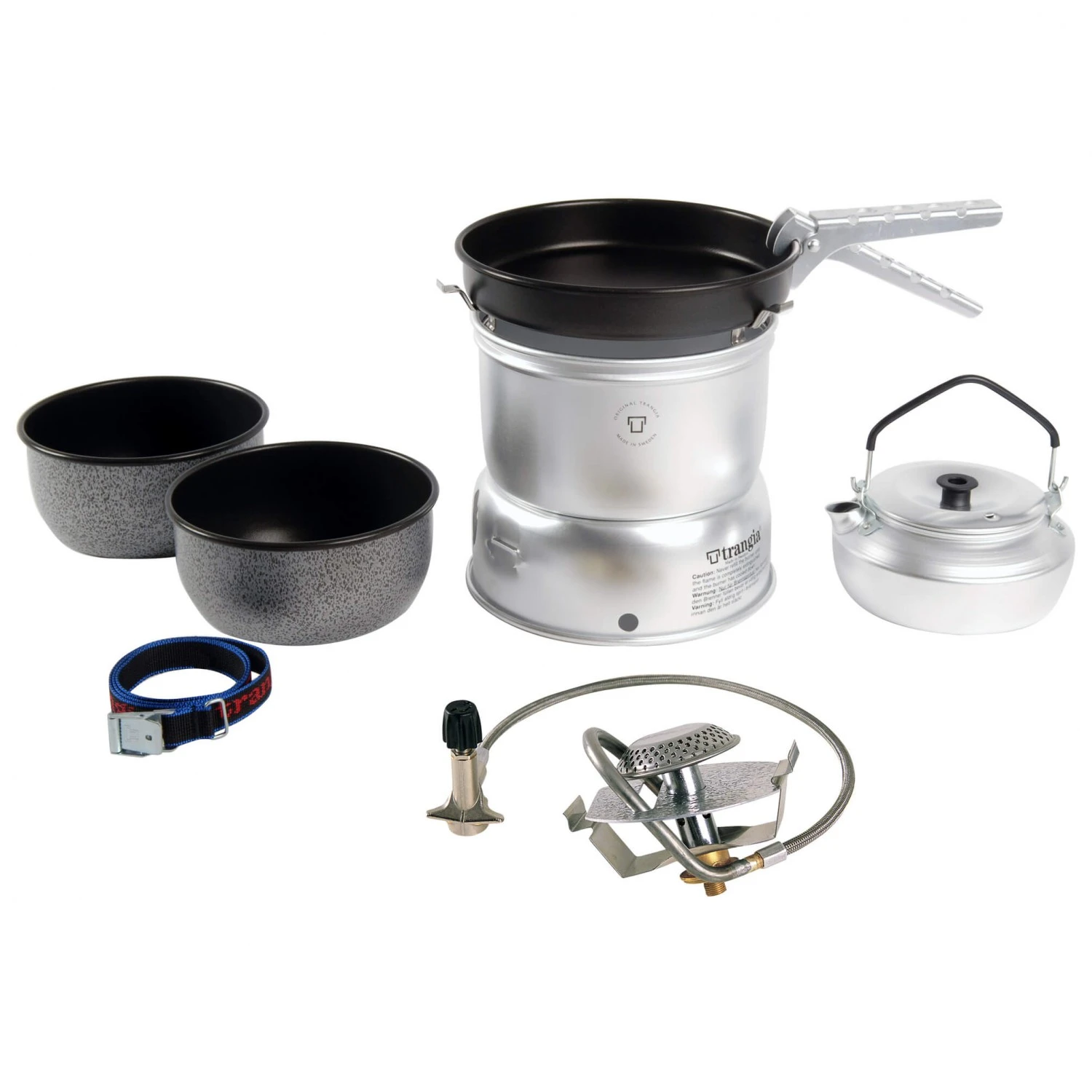 Trangia 25-6 Sturmkocher Mit Primus Gasbrenner - Gaskocher 3 Trangia 25-6 Sturmkocher Mit Primus Gasbrenner - Gaskocher