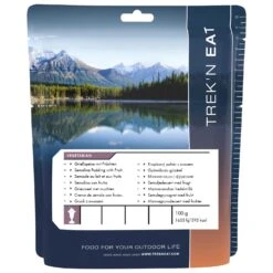 Trek'n Eat Semolina Pudding With Fruits