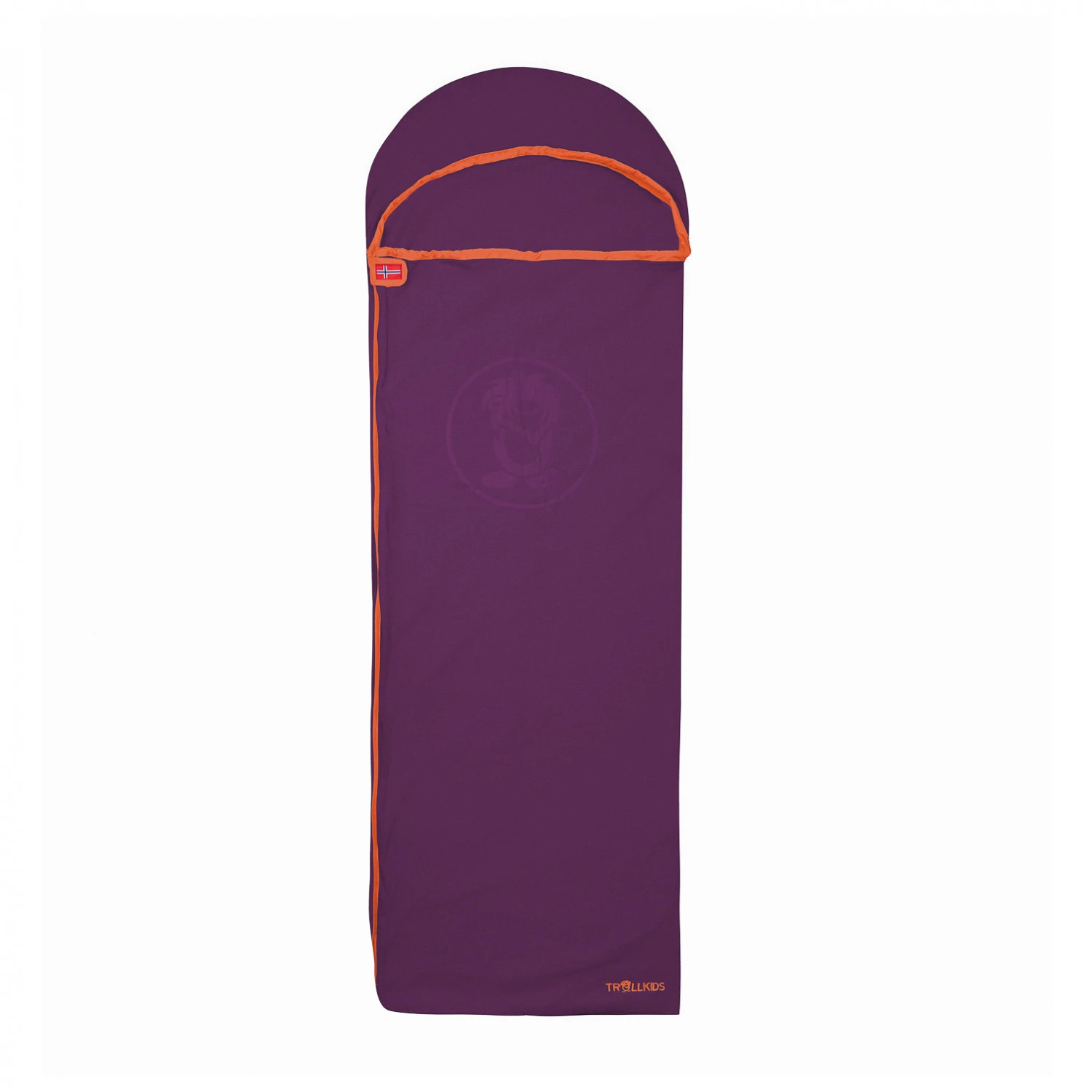 TROLLKIDS Kid's Fleece Sleeping Bag - Kinderschlafsack 5 TROLLKIDS Kid's Fleece Sleeping Bag - Kinderschlafsack – Bild 3