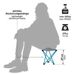 Uquip Trinity M - Campingstuhl -Deuter Geschaft uquip trinity m campingstuhl detail 3