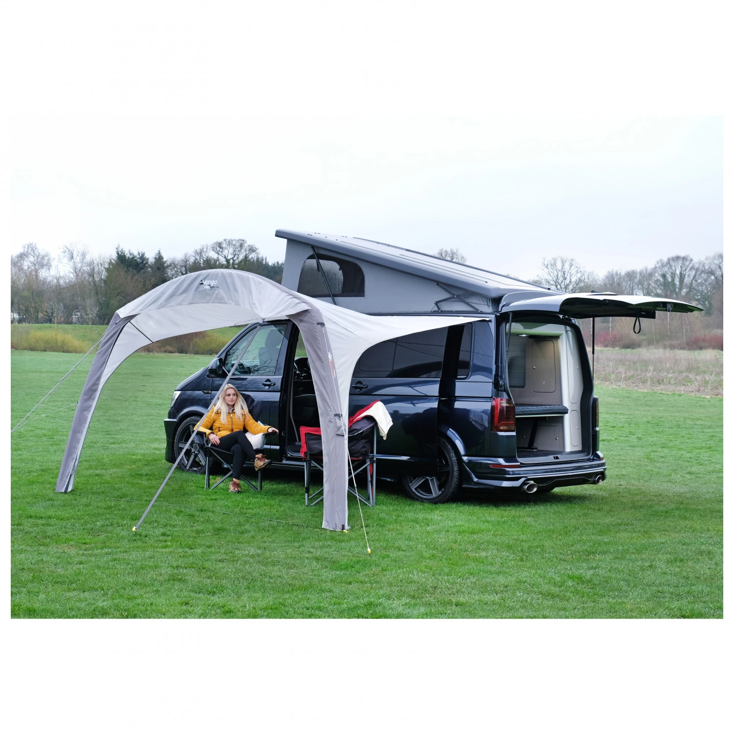 Vango Airbeam Sky Canopy For Caravan & Motorhomes - Bus-Vorzelt 4 Vango Airbeam Sky Canopy For Caravan & Motorhomes - Bus-Vorzelt – Bild 2