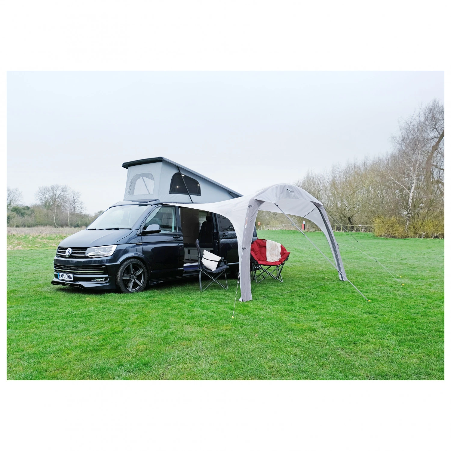 Vango Airbeam Sky Canopy For Caravan & Motorhomes - Bus-Vorzelt 5 Vango Airbeam Sky Canopy For Caravan & Motorhomes - Bus-Vorzelt – Bild 3