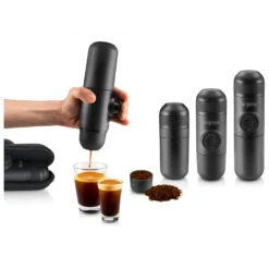 Wacaco Minipresso -Deuter Geschaft wacaco minipresso detail 6