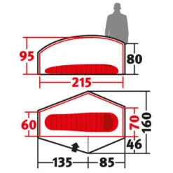 Wechsel Exogen 1 - 1-Personen Zelt -Deuter Geschaft wechsel exogen 1 1 personen zelt detail 12