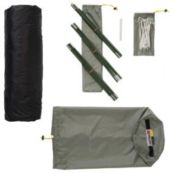 Wechsel Outpost 3 Travel Line - 3-Personen Zelt -Deuter Geschaft wechsel outpost 3 travel line 3 personen zelt detail 11