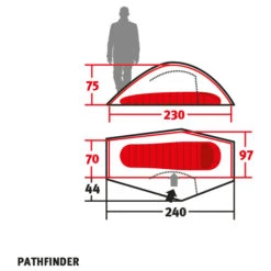 Wechsel Pathfinder - 1-Personen Zelt -Deuter Geschaft wechsel pathfinder 1 personen zelt detail 2