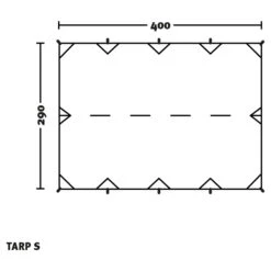 Wechsel Tarp S - Zero-G-Line - Tarp -Deuter Geschaft wechsel tarp s zero g line tarp detail 6